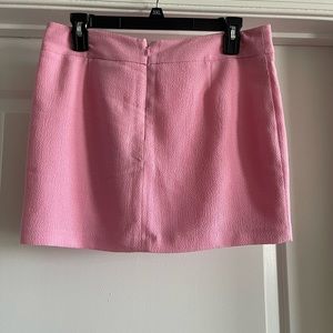 Mini pencil skirt